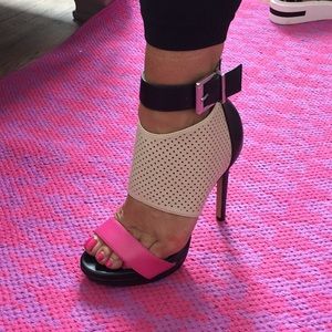 Juicy Couture Atarah Ice Platform High Heel 6